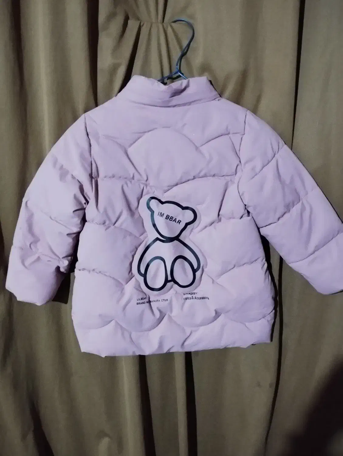 کاپشن دخترانه نو نو رنگ صورتی جذاب و بسیار گرم|کفش و لباس بچه|کرمانشاه, |دیوار