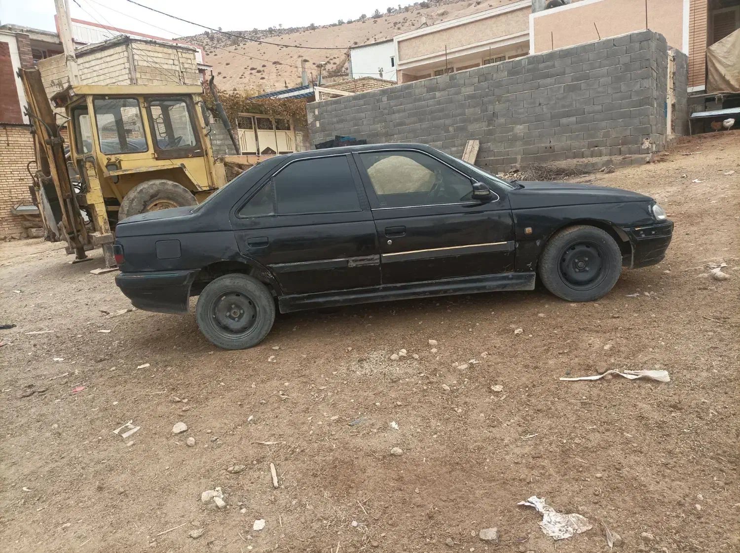 پژو پارس 84|خودرو سواری و وانت|ارمند, |دیوار