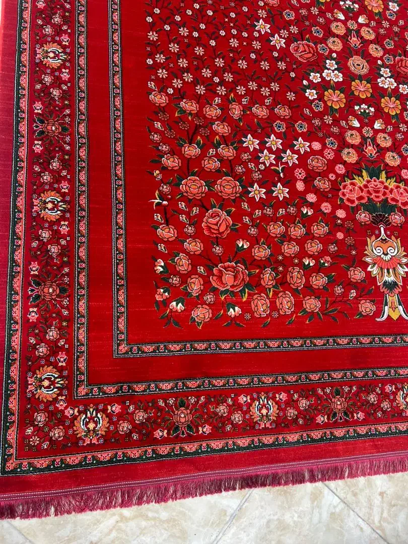 ۷۰۰ شانه تراکم ۲۵۵۰ صد در صد نخ|فرش|کرج, دهقان ویلا|دیوار