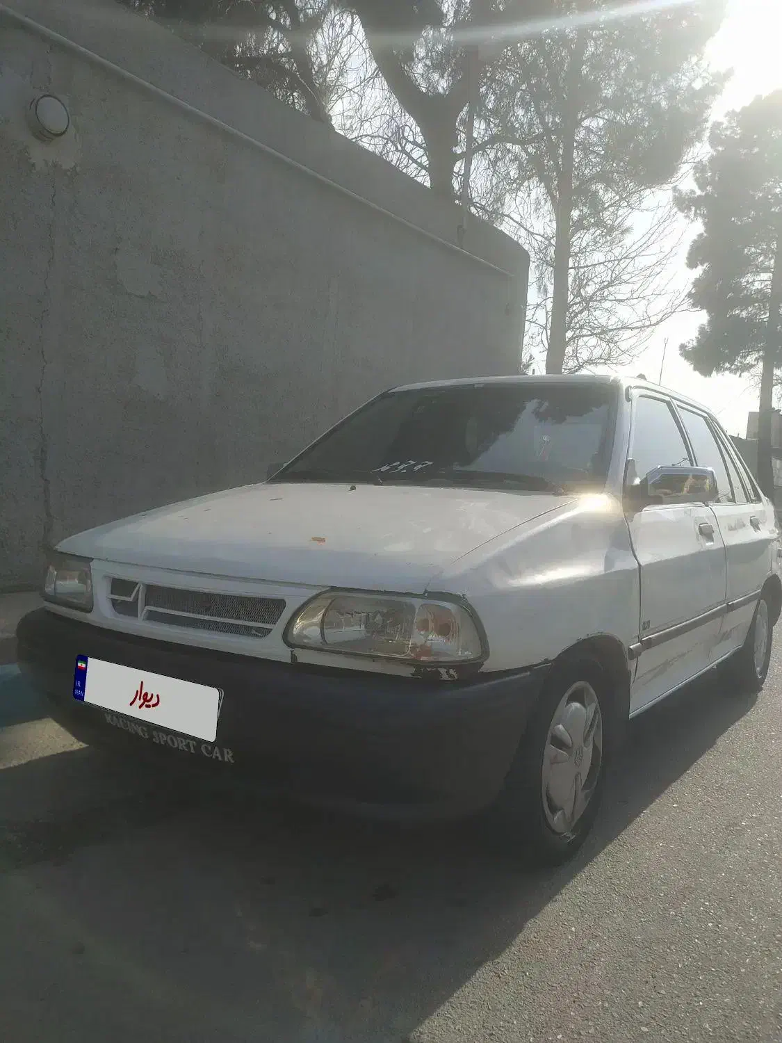 پراید مدل 84|خودرو سواری و وانت|باغستان, |دیوار