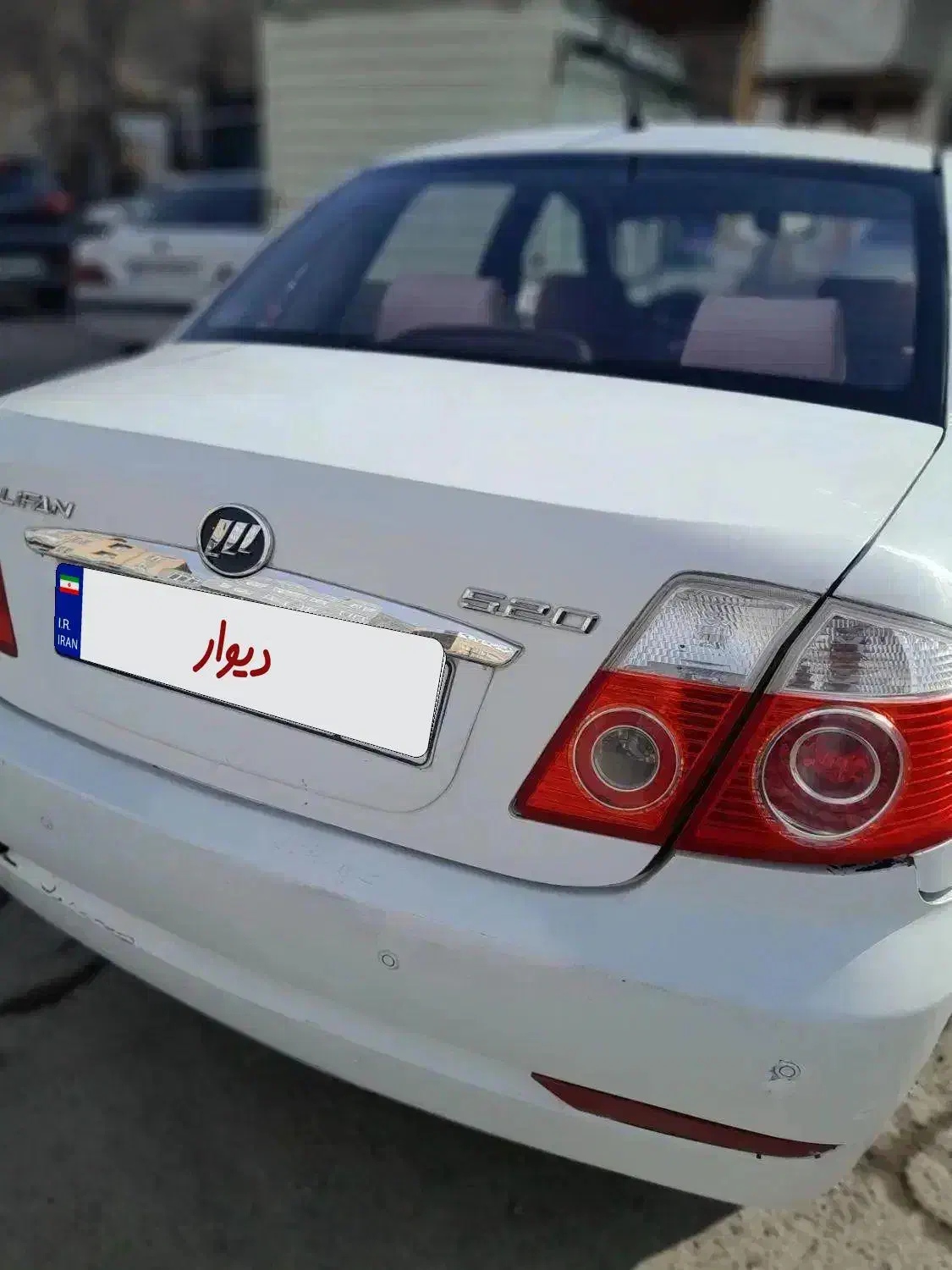 لیفان ۵۲۰|خودرو سواری و وانت|مشگین شهر, |دیوار