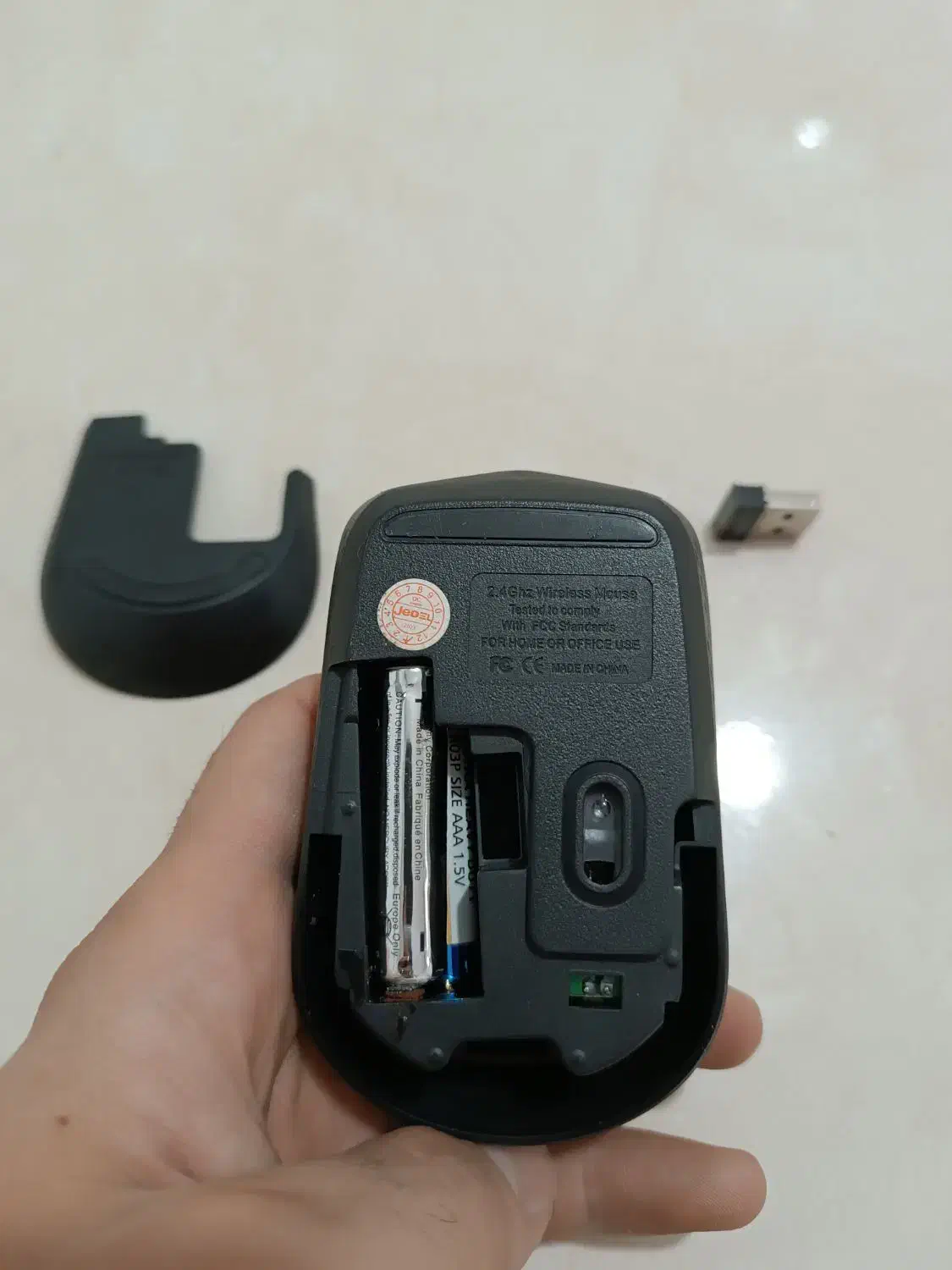 دو عدد موس با کیفیت ( معمولی و بلوتوثی )|قطعات و لوازم جانبی رایانه|مشهد, احمدآباد|دیوار