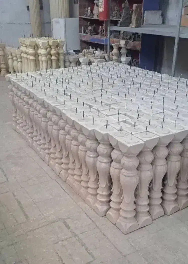 کلیه تزیینات رومی مدرن سرستون گلبرگدار ستون|مصالح و تجهیزات ساختمان|رامسر, |دیوار