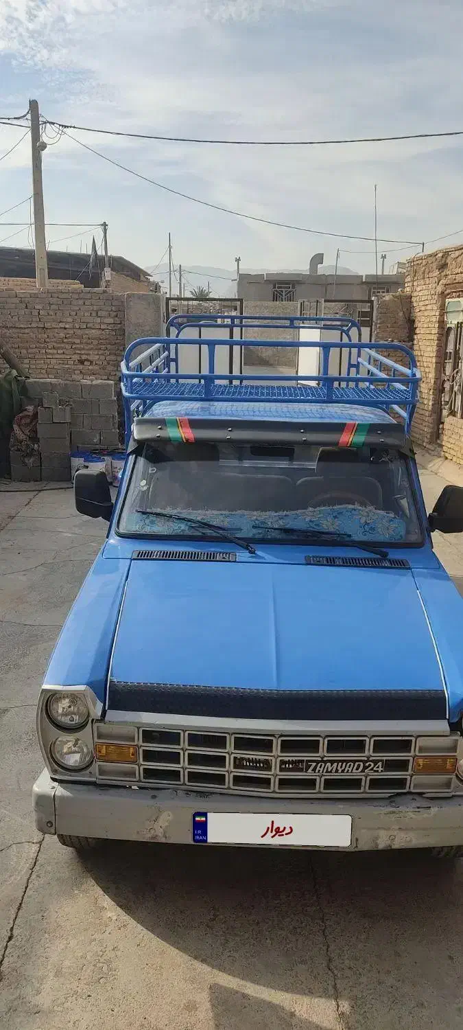 سایپا نیسان مدل 95|خودرو سواری و وانت|ششده و قره بلاغ, |دیوار