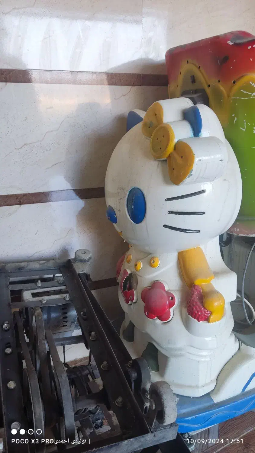 تکاندهنده اسباب بازی ماشین تکان دهنده|اسباببازی|مریوان, |دیوار