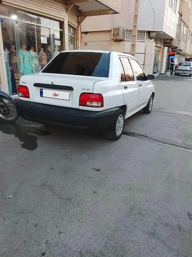 پراید ۱۳۱مدل ۹۹شاستی پلمپ|خودرو سواری و وانت|اصفهان, منتظرالمهدی|دیوار