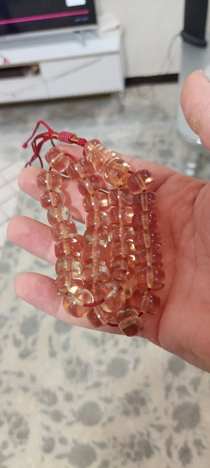 تسبیح سندلوس خوش رنگ و کار کرده|زیورآلات و اکسسوری|محمدشهر, همایون ویلا|دیوار