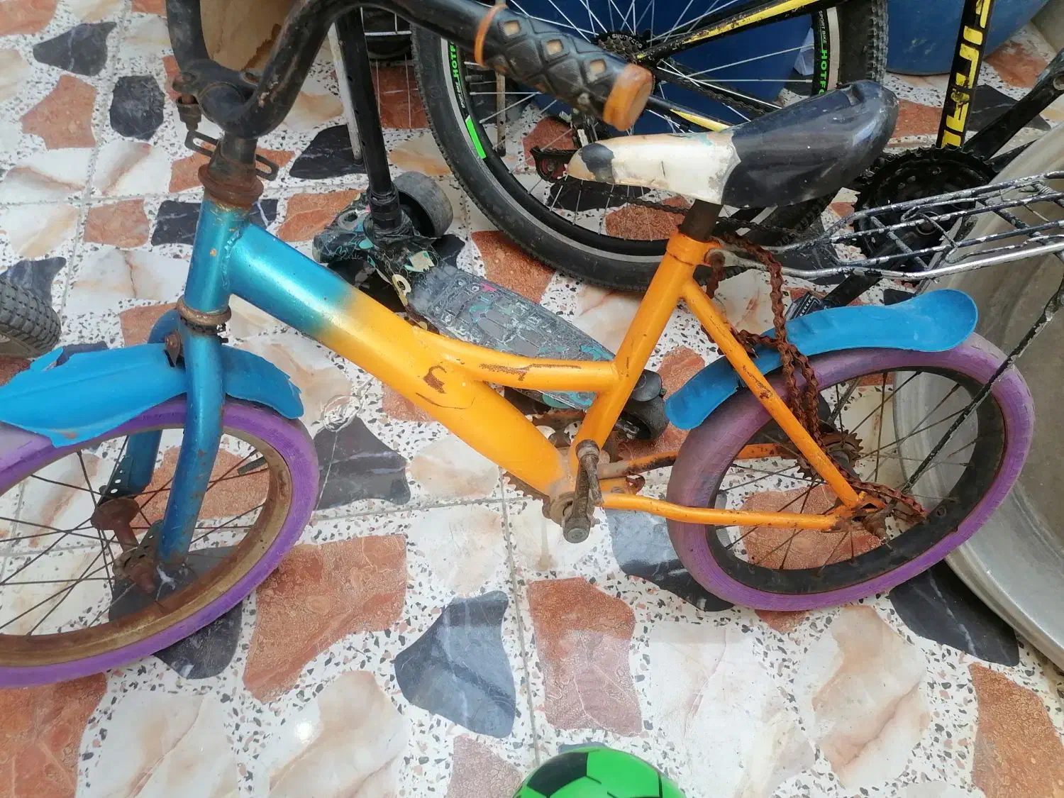 روروک دوچرخه ماشین|دوچرخه، اسکیت، اسکوتر|خرمشهر, |دیوار