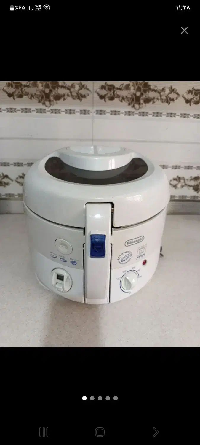 سرخ کن دلونگی|سایر لوازم برقی|قم, باغ کرباسی|دیوار