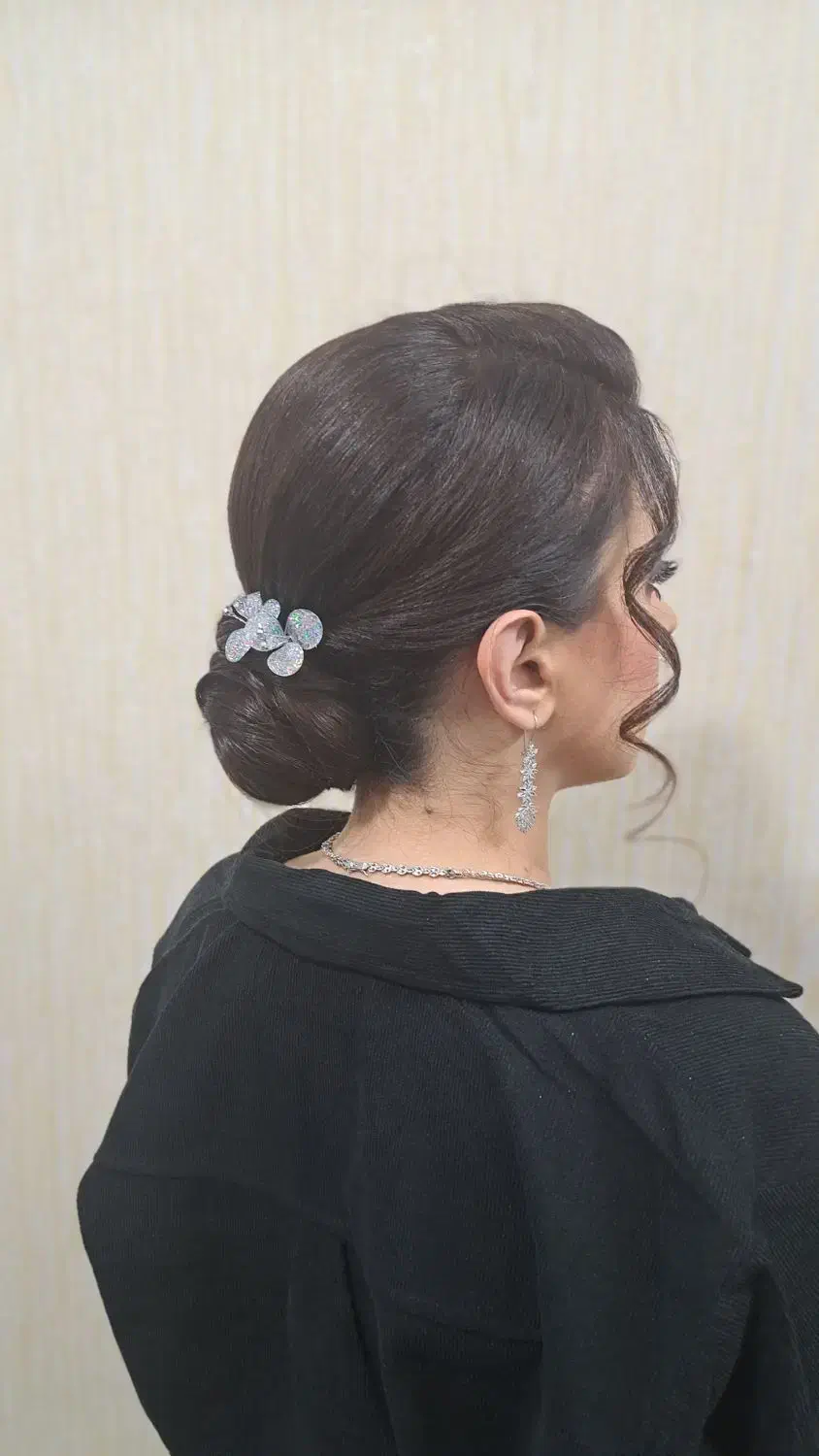 شینیون وبراشیینگ|خدمات آرایشگری و زیبایی|مشهد, شهرک رازی (شهرک غرب)|دیوار