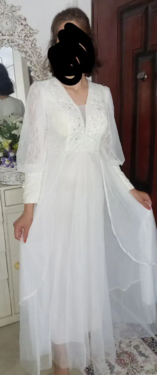 لباس مجلسی سایز ۴۰.۴۲|لباس|قزوین, |دیوار