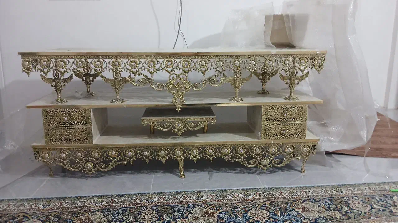 میز تلویزیون برنز نونو|میز تلویزیون|مشکیندشت, |دیوار