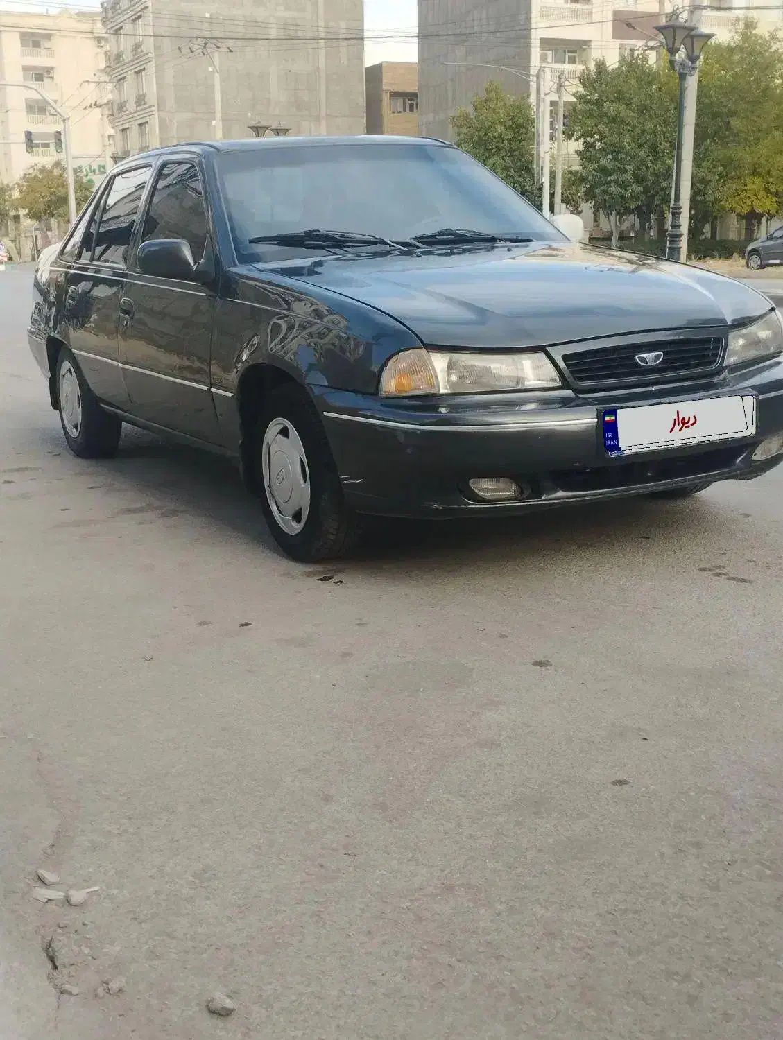 فروشی دوو سیلومدل 77|خودرو سواری و وانت|بجنورد, |دیوار