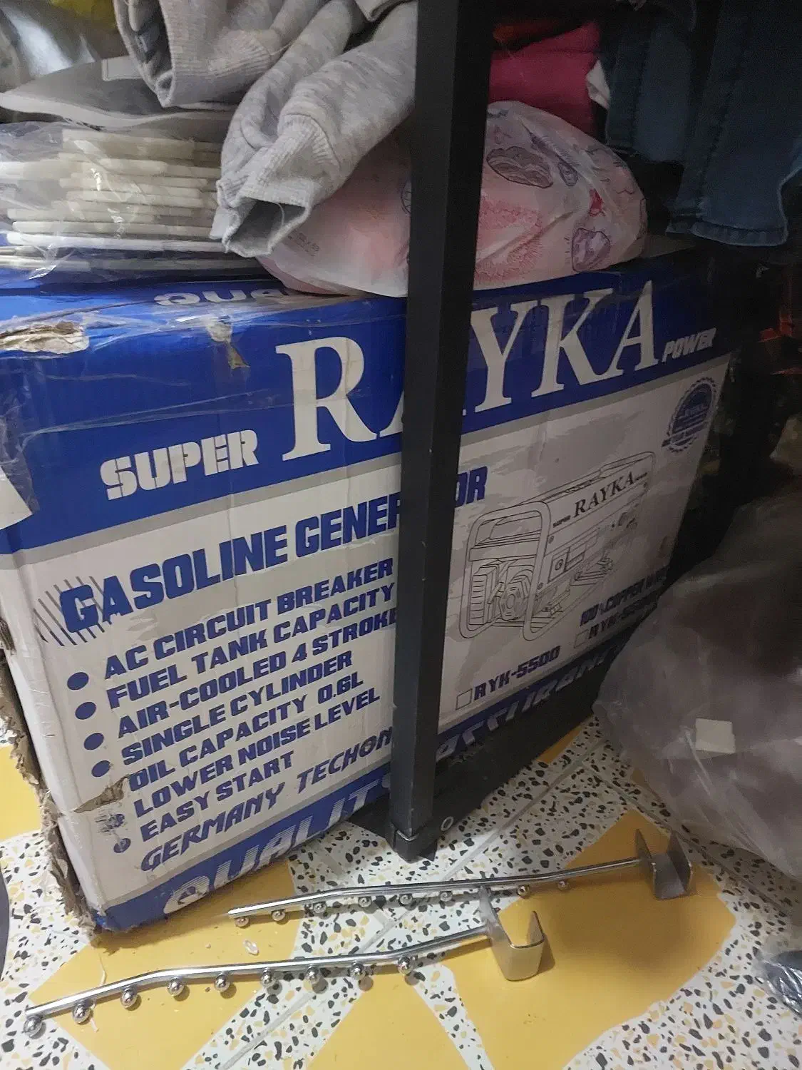 موتور برق ۵۵۰۰ خشک زیر قیمت|ابزارآلات|فردیس, طالقانی|دیوار