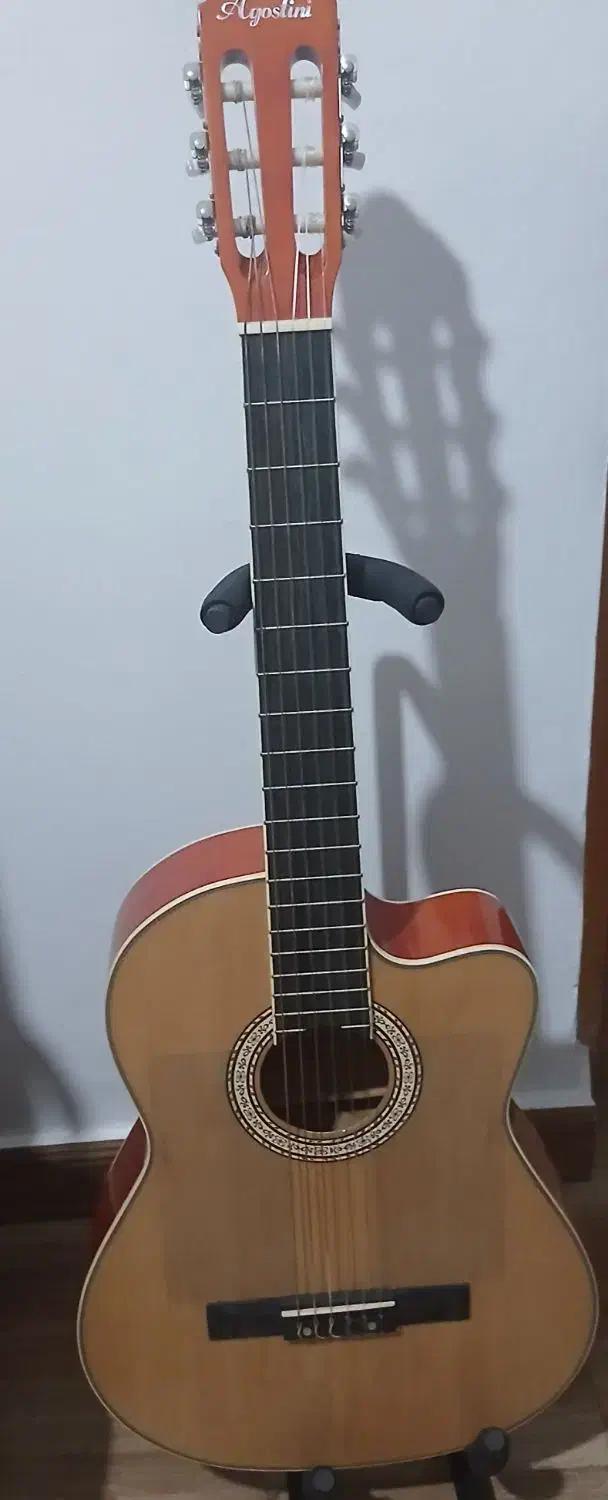 گیتار آگوستینی|گیتار، بیس، امپلیفایر|رودسر, |دیوار