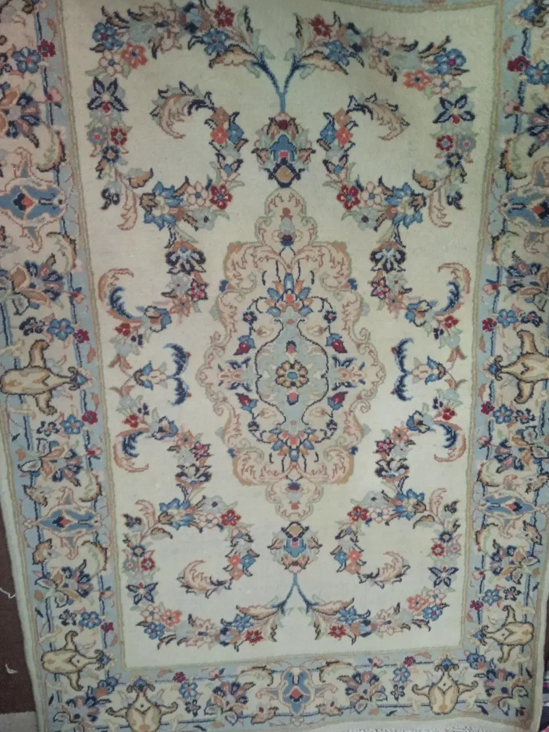 جفت فرش دستباف اردکان یزد سایز۲ در ۱|فرش|اصفهان, رکن الدوله غربی|دیوار