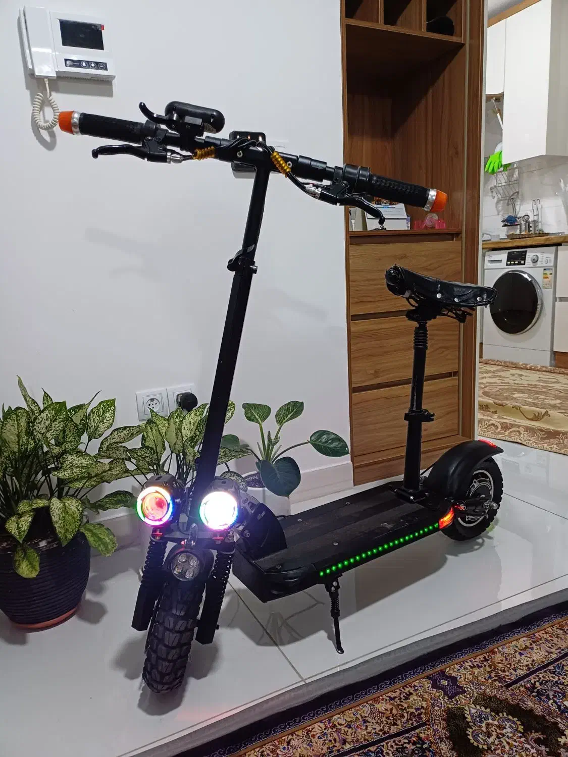 اسکوتر برقی|دوچرخه، اسکیت، اسکوتر|تهران, یافت آباد جنوبی|دیوار