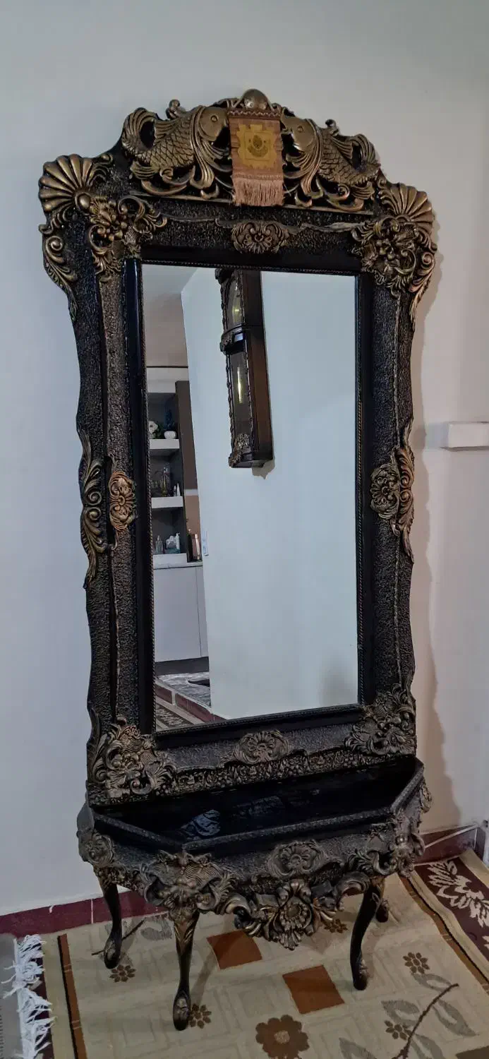 میز کنسول|بوفه، ویترین، کنسول|نورآباد, |دیوار