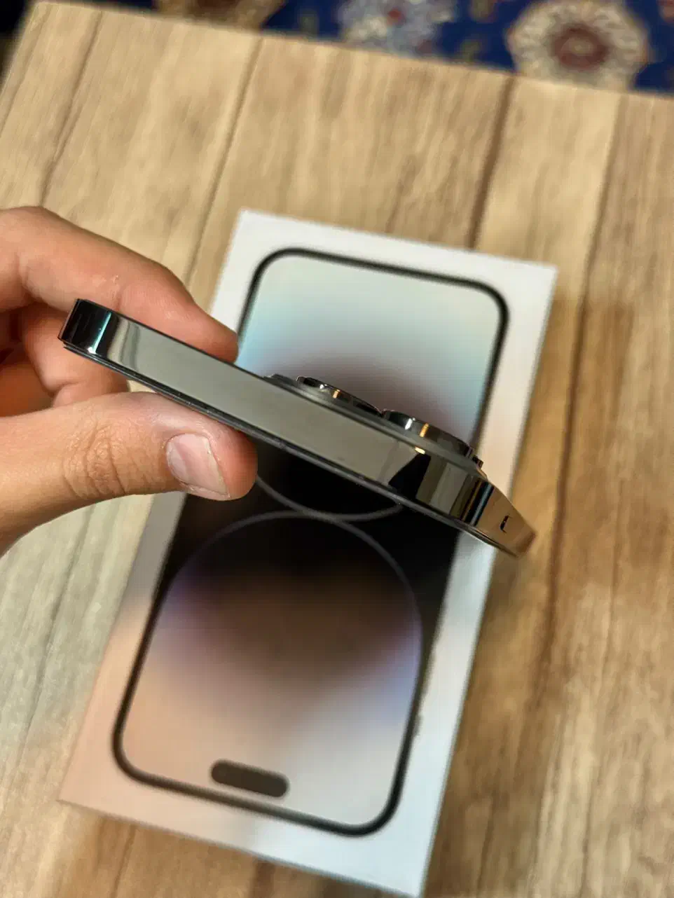 اپل iPhone 14 Pro Max حافظه 256 گیگ ریجستر شده|موبایل|مشهد, سجاد شهر|دیوار