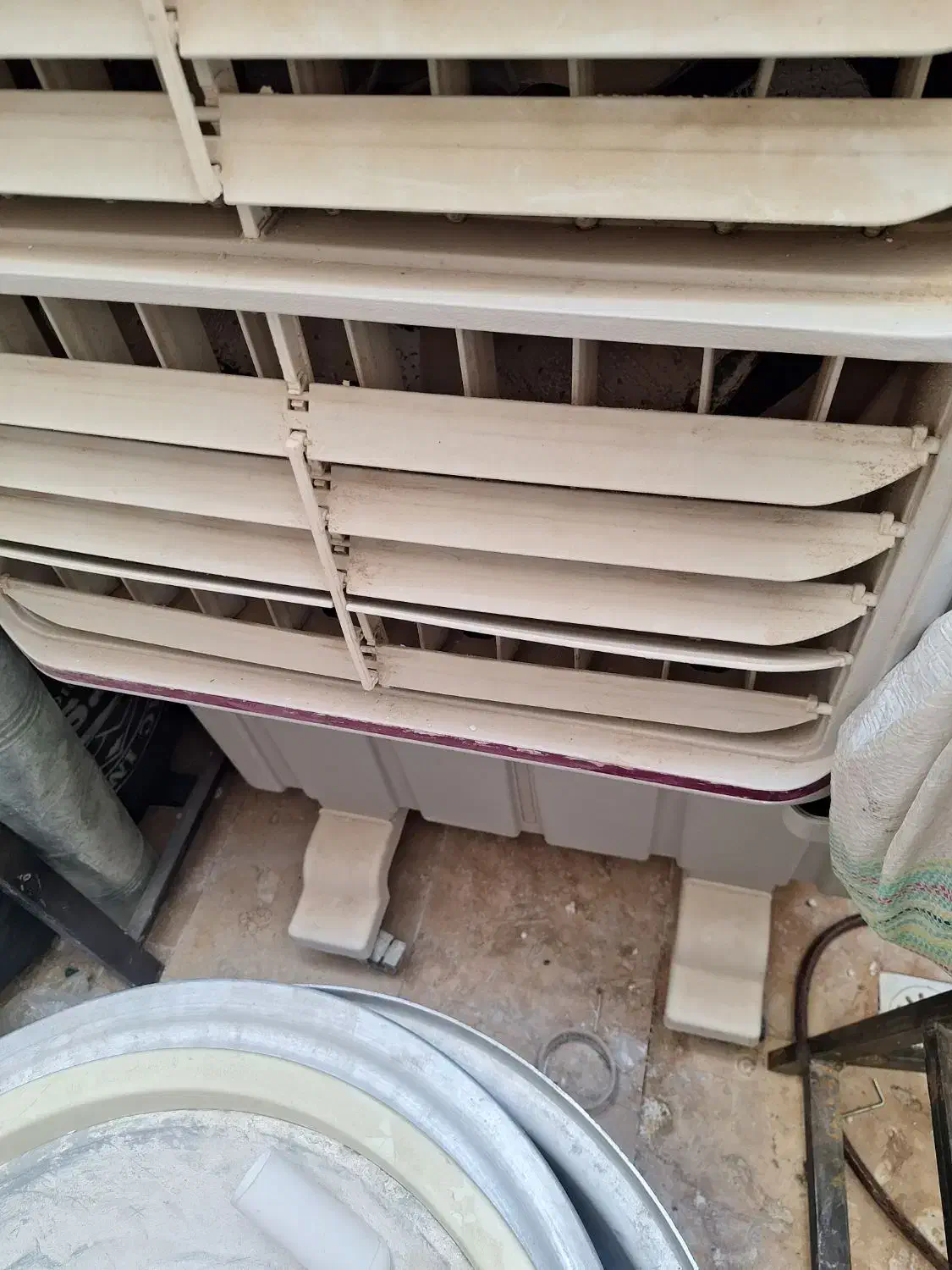 کولر سلولزی|کولر آبی|ساوه, |دیوار