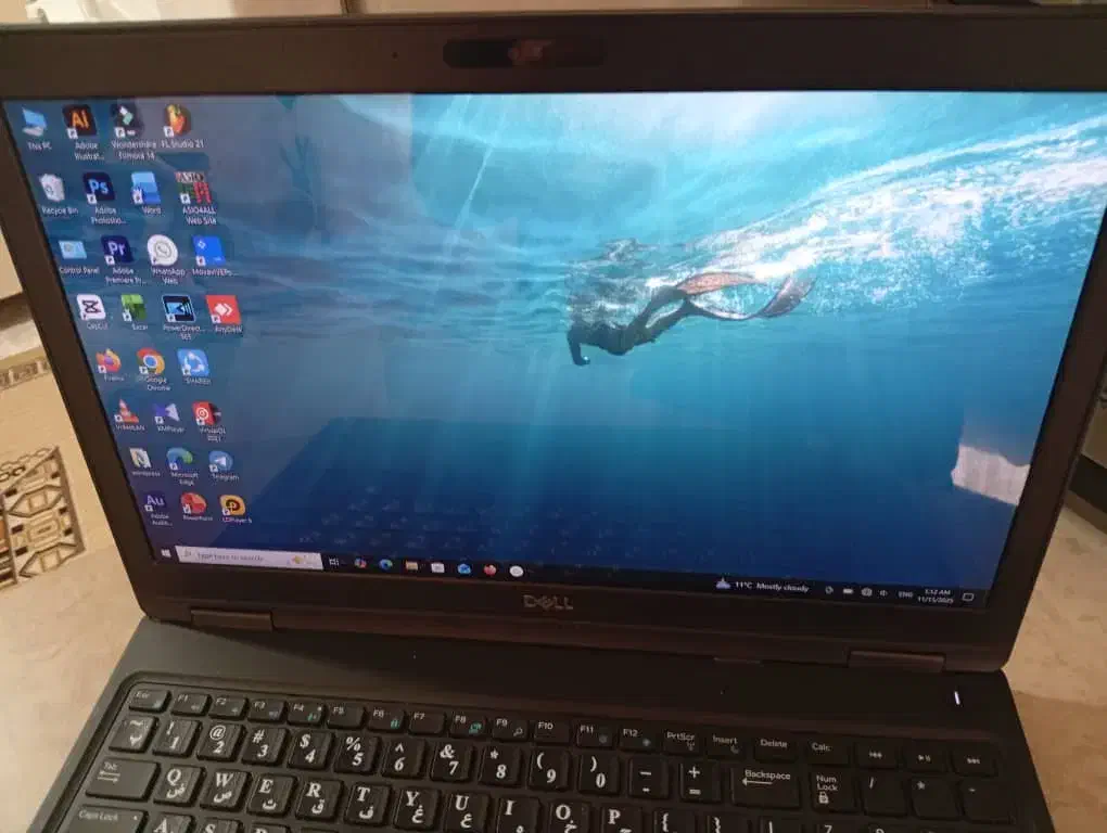 لپ تاپ dell|رایانه همراه|بومهن, |دیوار