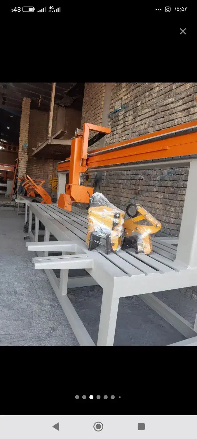 دستگاه برش کاشی و سرامیک دستگاه سنگبری|ماشین‌آلات صنعتی|آمل, |دیوار