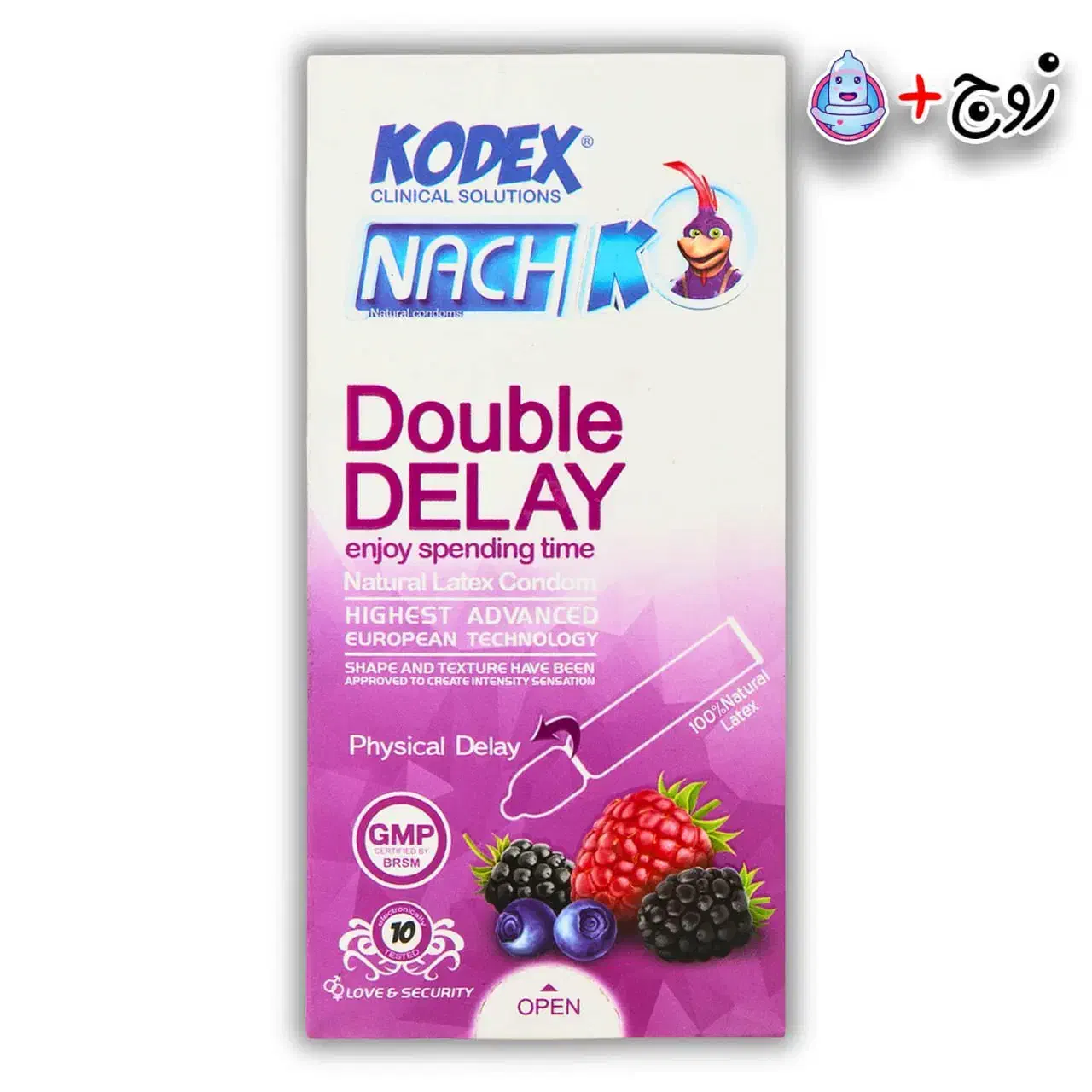 کاندوم دابل دیلی ناچ کدکس Nach Kodex Double Delay|آرایشی، بهداشتی، درمانی|طبس, |دیوار