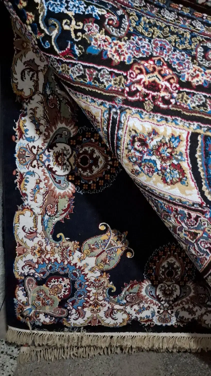 ۳تا طرح بهشت ۱۲متری یک‌نقش تمام‌ نخ|فرش|گنبد کاووس, |دیوار