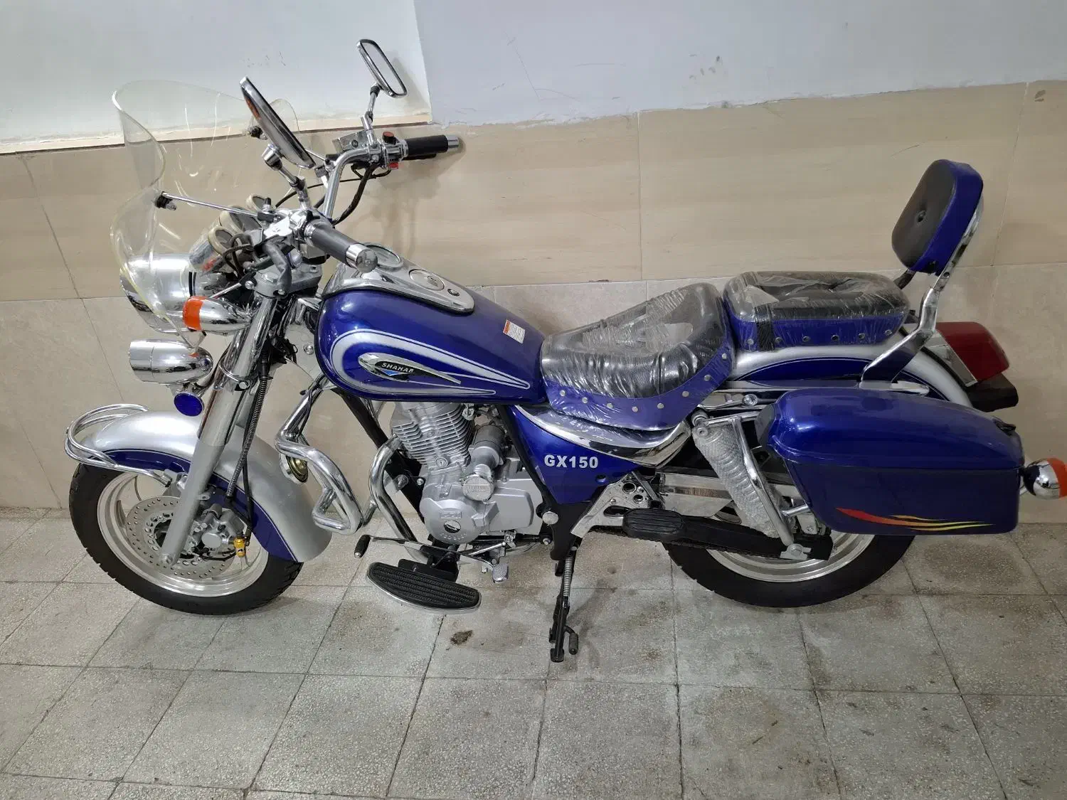 شهاب ۱۵۰ هارلی نونو کلکسیونی|موتورسیکلت|سبزوار, شهدا|دیوار