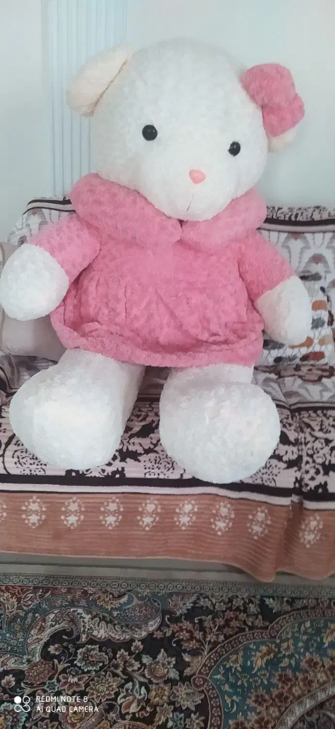 عروسک خرسی بانمک|اسباببازی بچه|کرمانشاه, |دیوار