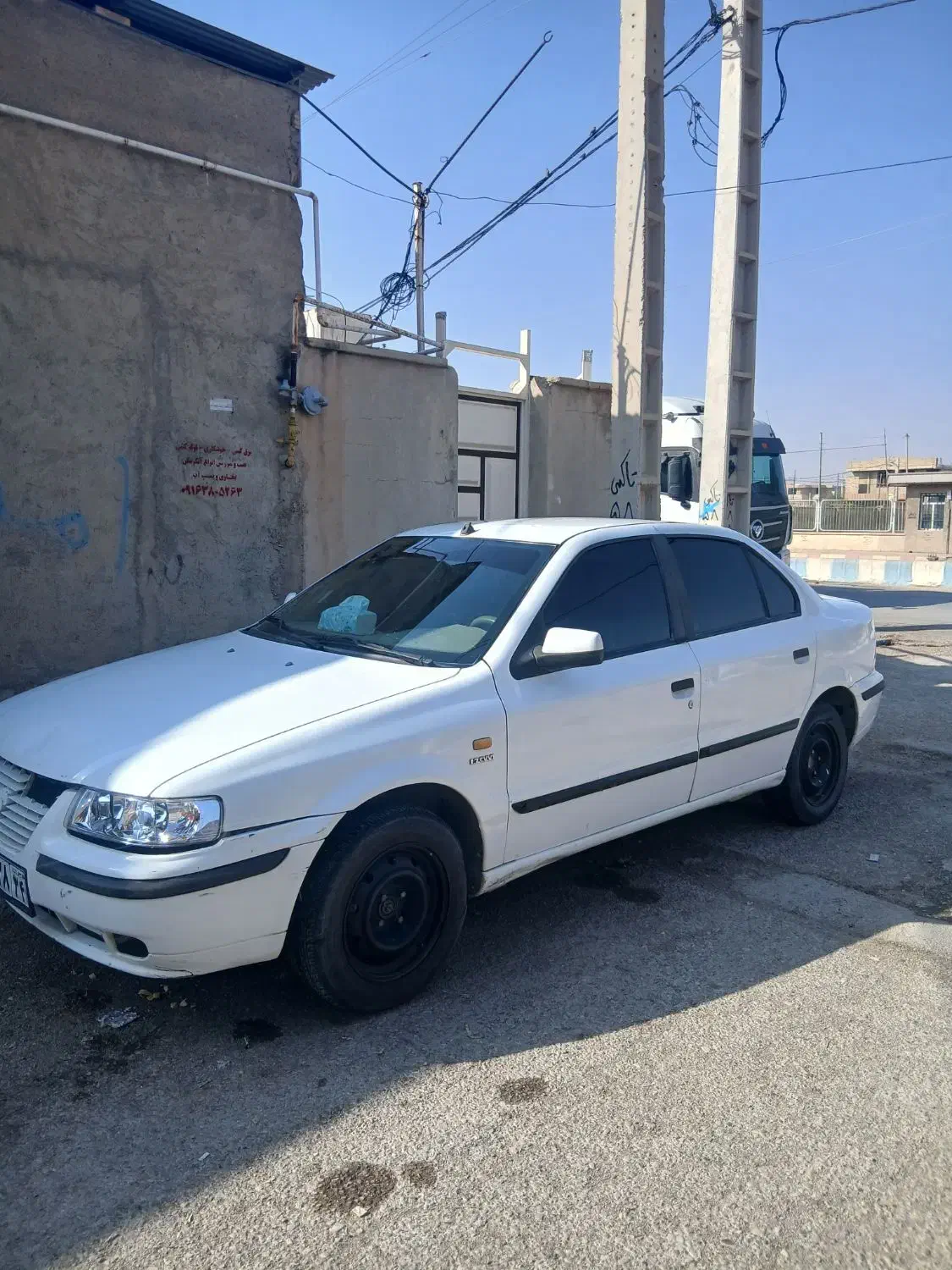 سمند ef7|خودرو سواری و وانت|حمیدیه, |دیوار