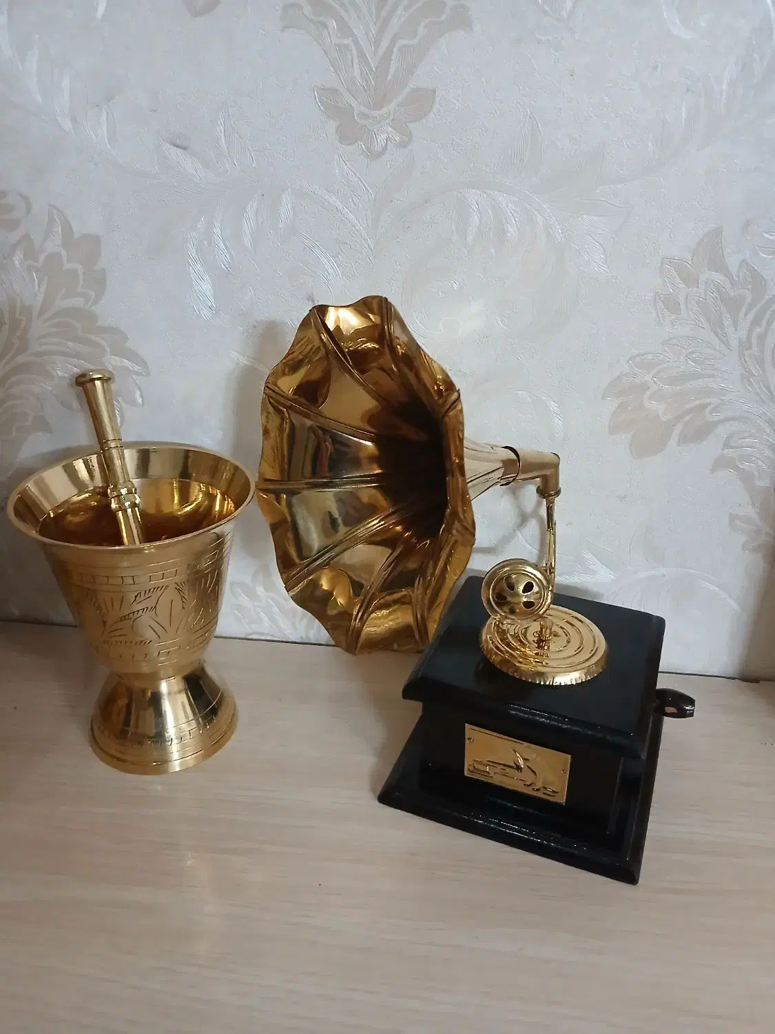 برنجی مجسمه برنزی کلکسیون ظروف دکوری مسی|حراج|تهران, افسریه جنوبی|دیوار