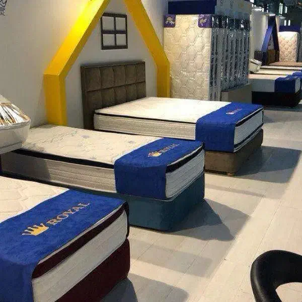پیشنهاد دیوار تشک رویال نو با قیمت کارخانه|تشک تختخواب|تهران, توحید|دیوار