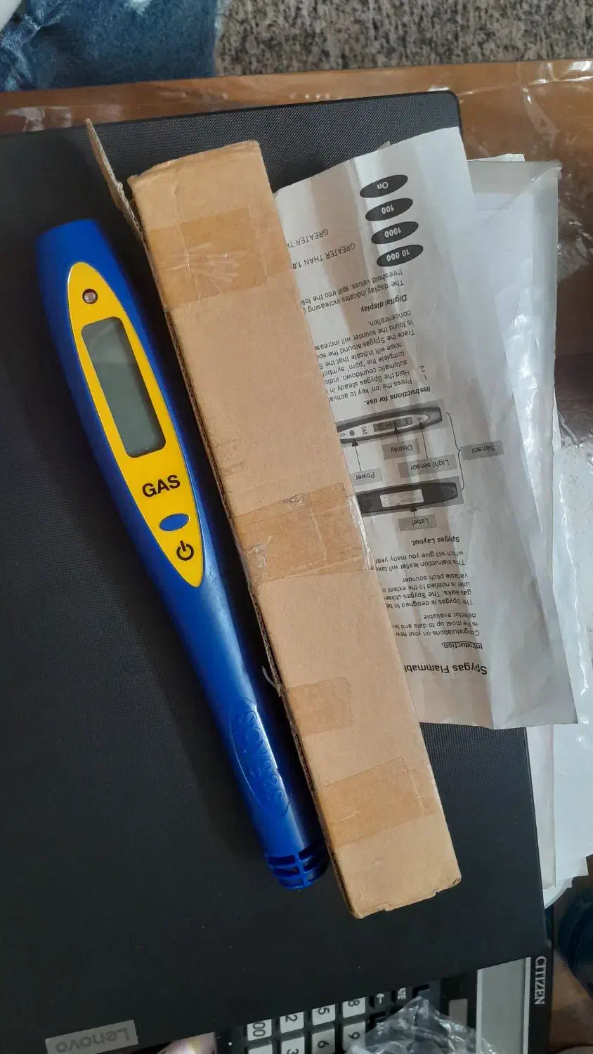 نشت یاب گاز قلمی|ابزارآلات|رباط‌کریم, رباط‌کریم|دیوار