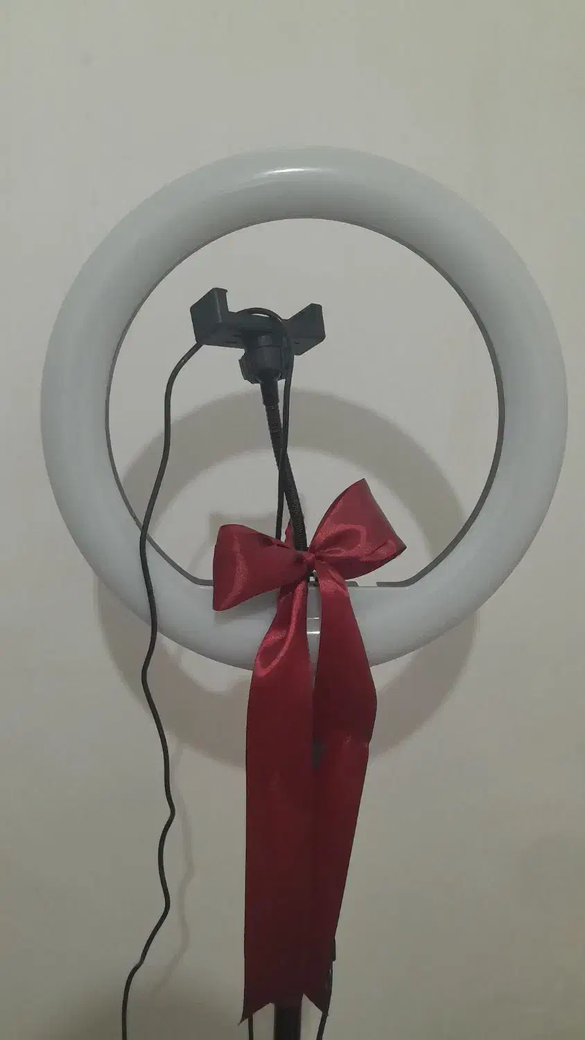 رینگ لایت نو|دوربین عکاسی و فیلم‌برداری|مشهد, ابوذر|دیوار