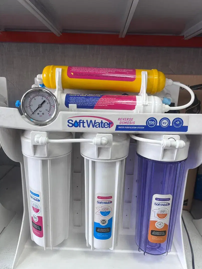 فروش  دستگاه تصفیه آب خانگی بافت رابر ارزوئیه|آب‌سردکن و تصفیه آب|بافت, |دیوار