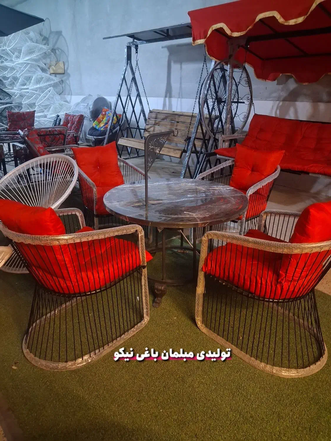 صندلی باغی/صندلی کافه رستوران /مدل آماتیس|صندلی و نیمکت|ساری, |دیوار