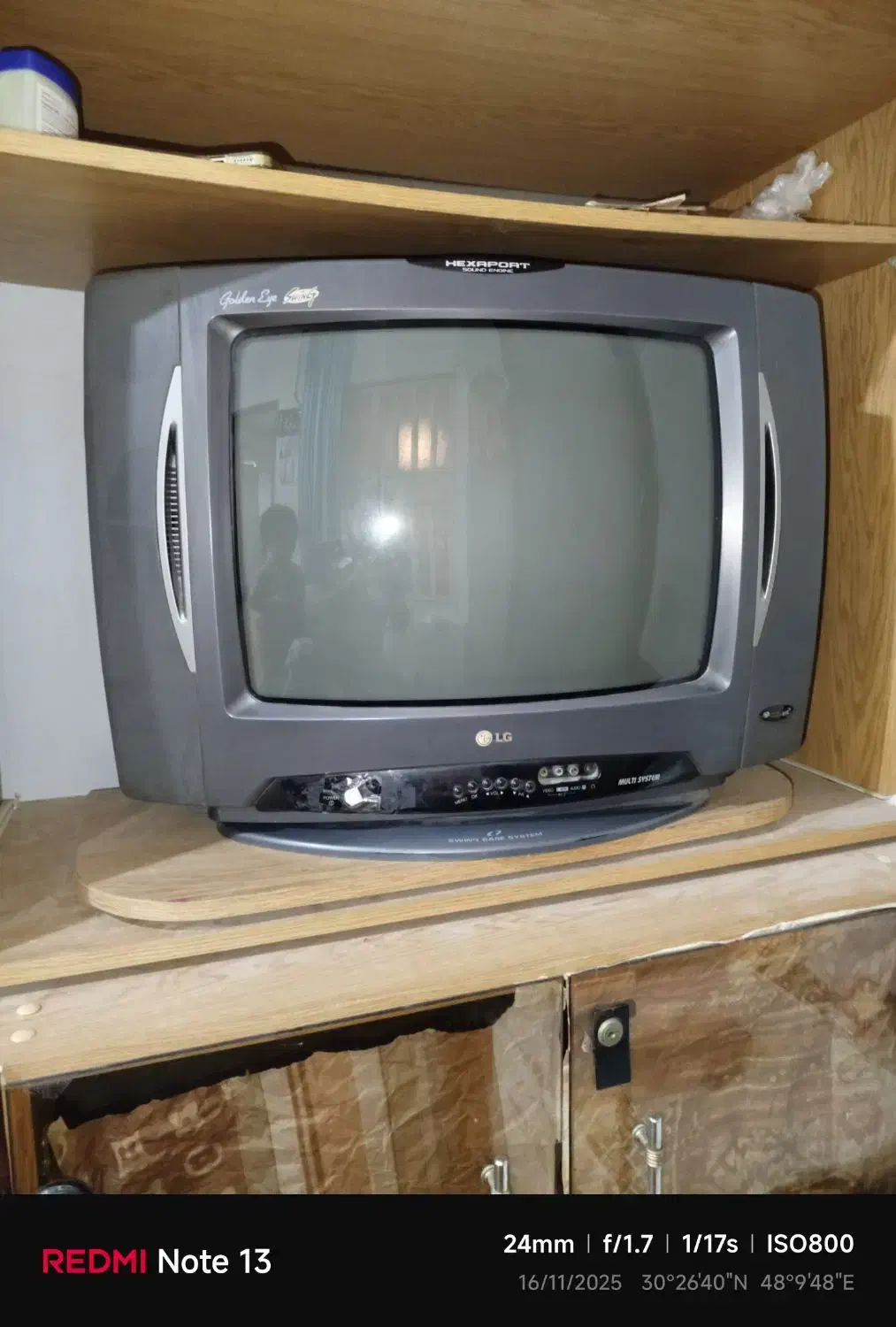 تلویزیون رنگی کره ای ال جی|تلویزیون و پروژکتور|خرمشهر, |دیوار