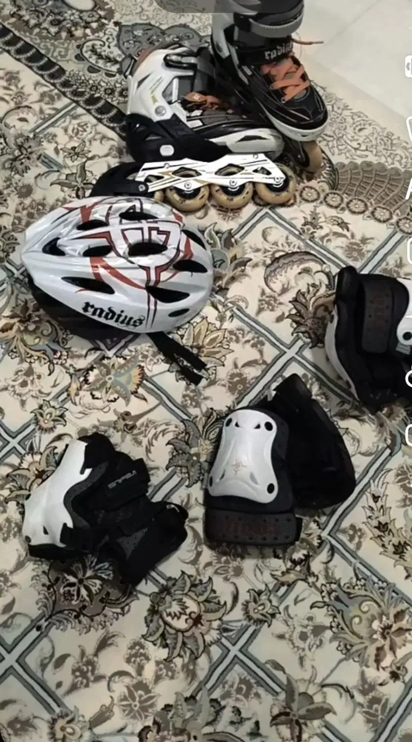 اسکیت درحد نو|دوچرخه، اسکیت، اسکوتر|بندر ماهشهر, |دیوار