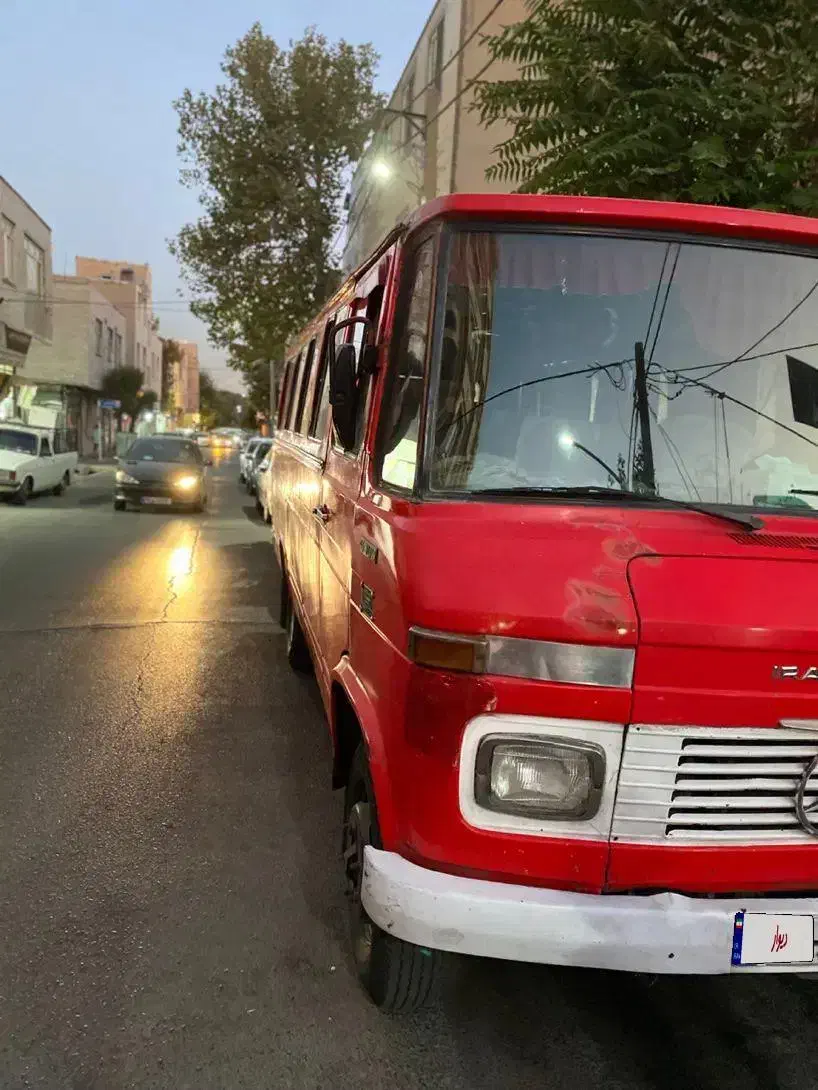 مینی بوس بنز|خودرو سنگین|اسلامشهر, زرافشان|دیوار