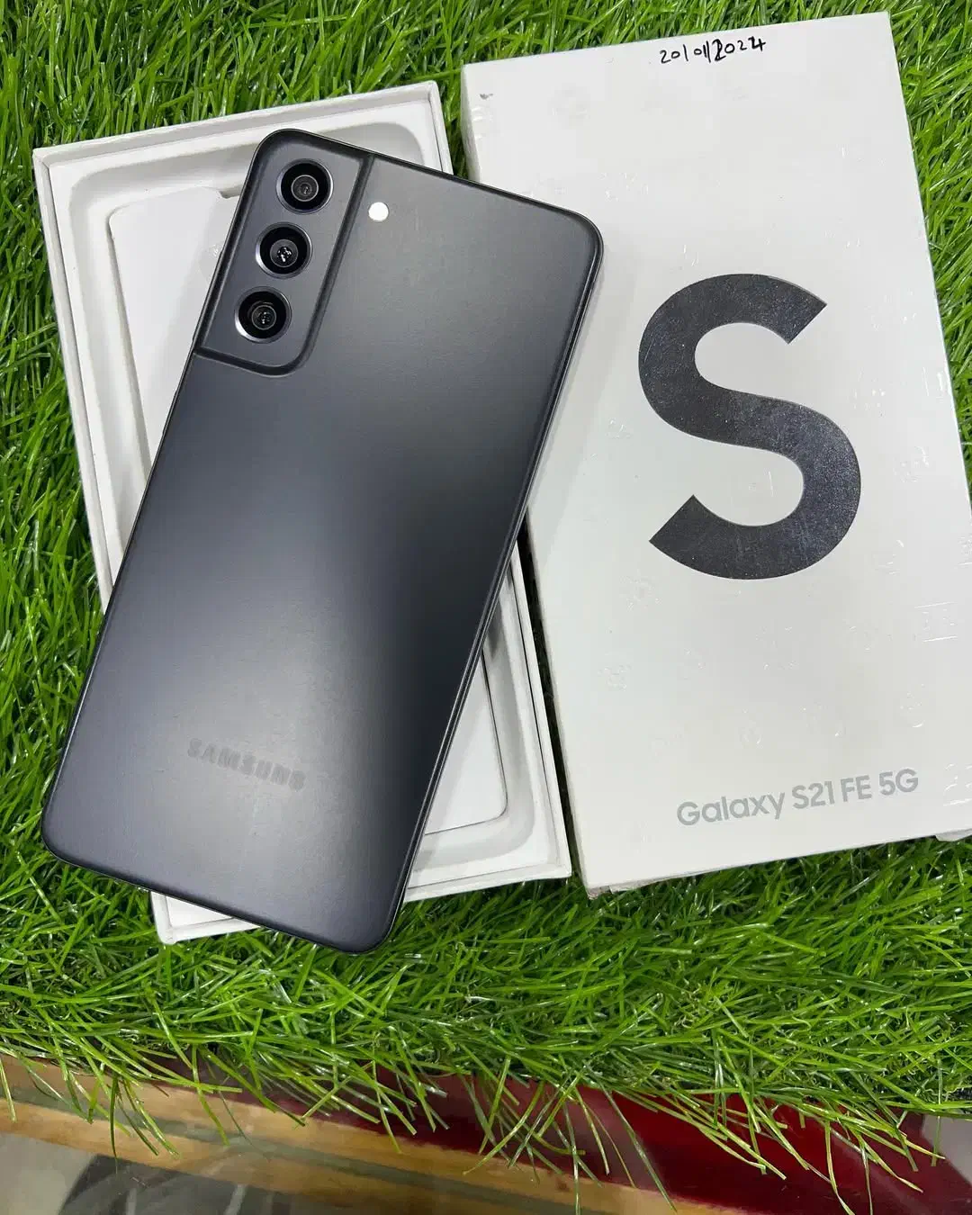 سامسونگ S21 FE حافظه 256 ویتنامی (موبایل تکنو)|موبایل|کرمانشاه, |دیوار