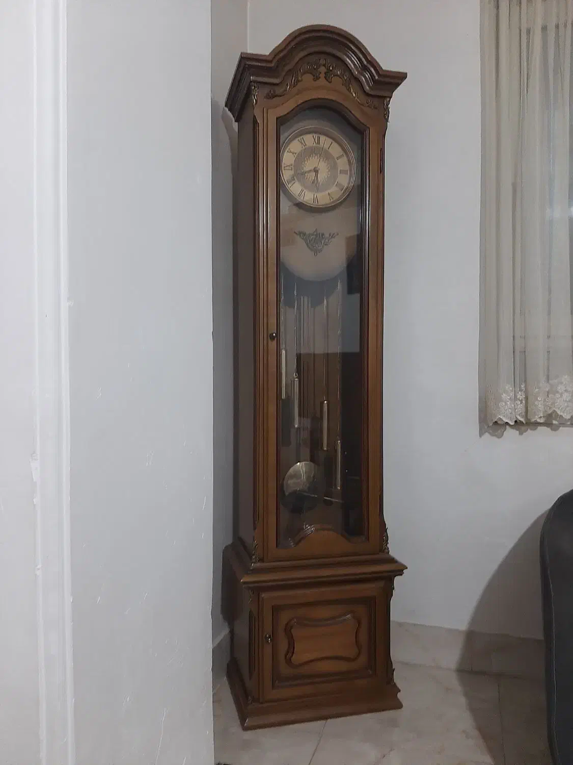 ساعت ایستاده|ساعت دیواری و تزئینی|ساوه, |دیوار