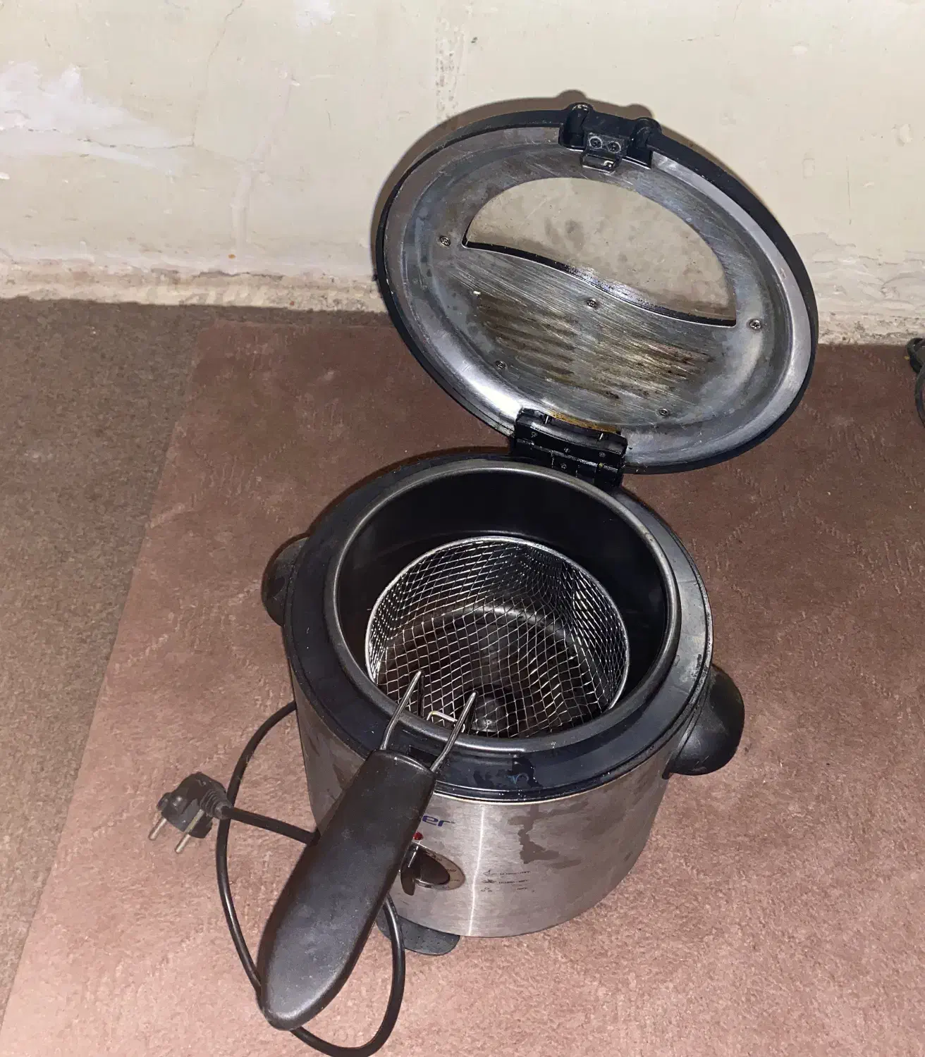 سرخ کن kepler|اجاق گاز و لوازم برقی پختوپز|رشت, نخودچر|دیوار