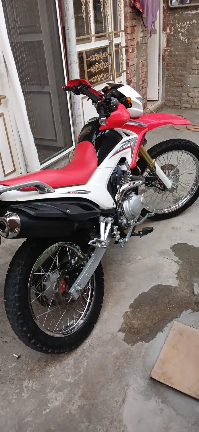 موتور ۲۰۰ پرواز|موتورسیکلت|مهاباد (آذربایجان غربی), |دیوار