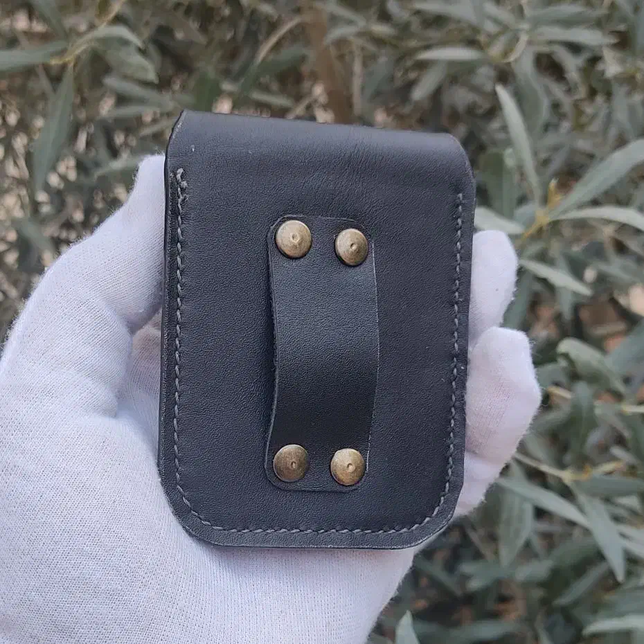 جاکارتی قالبی کمری چرم طبیعی گاوی تمام دستدوز|کیف، کفش، کمربند|نجف‌آباد, ویلاشهر|دیوار