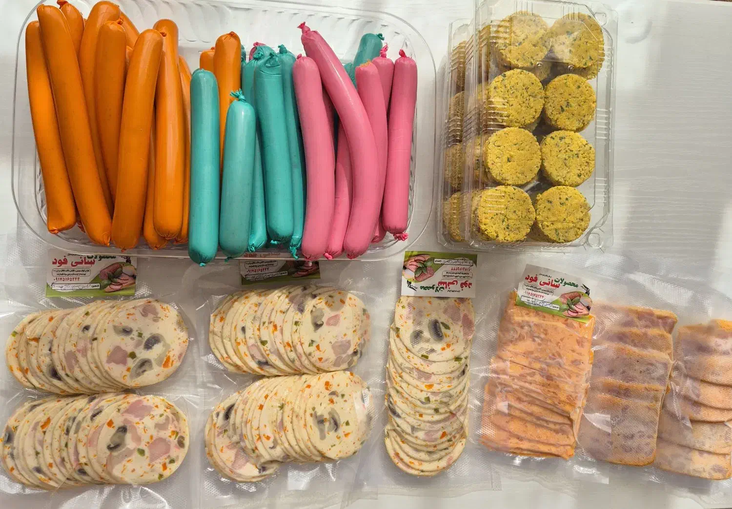 سوسیس و کالباس خونگی|خوردنی و آشامیدنی|شیراز, کوی آزادگان|دیوار