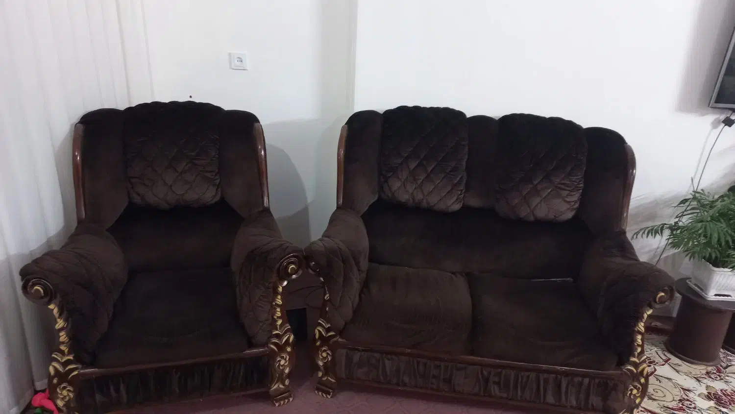 مبل هفت نفره|مبلمان خانگی و میز عسلی|شاهرود, |دیوار