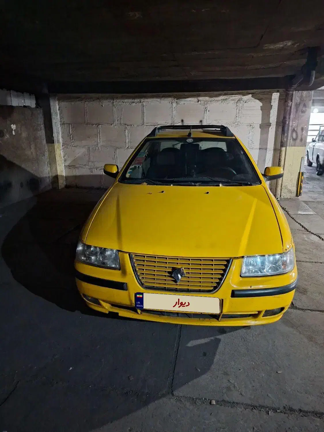 تاکسی سمند 1400گردشی|خودرو سواری و وانت|تهران, امیریه|دیوار