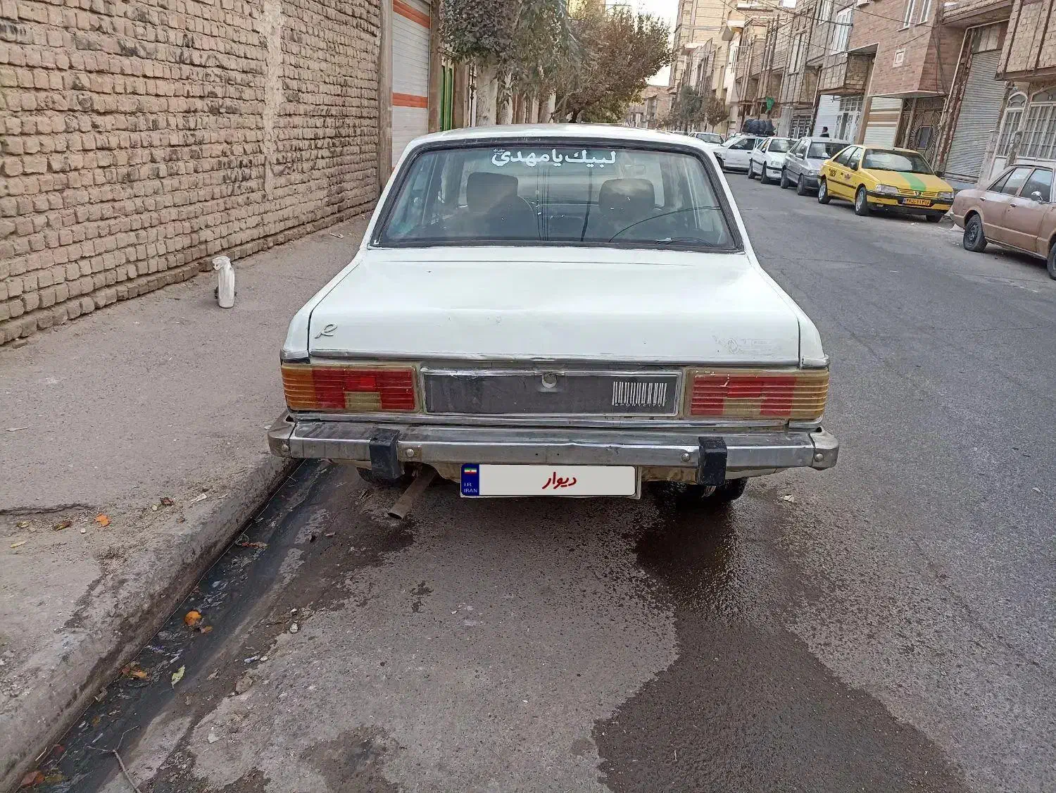 تعویض پیکان با پراید|خودرو سواری و وانت|قم, علی آباد سعدگان|دیوار