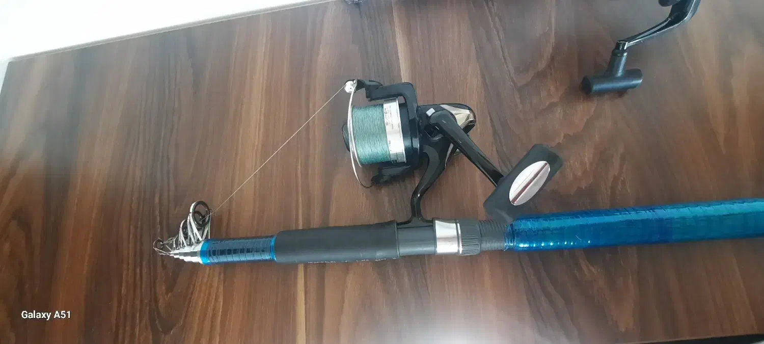 چوب و چرخ ماهیگیری|ماهیگیری|نوشین شهر, |دیوار